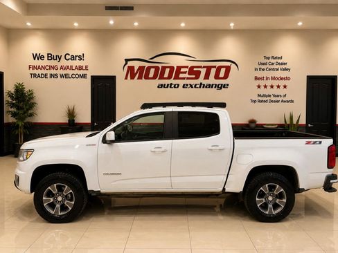 Used 2016 Chevrolet Colorado Z71 AWD/4WD image 6