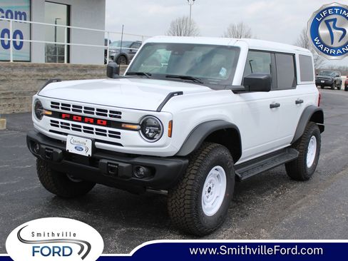 New 2026 Ford Bronco Heritage Edition AWD/4WD image 1