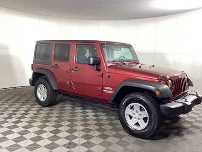 Used 2011 Jeep Wrangler Unlimited Sport