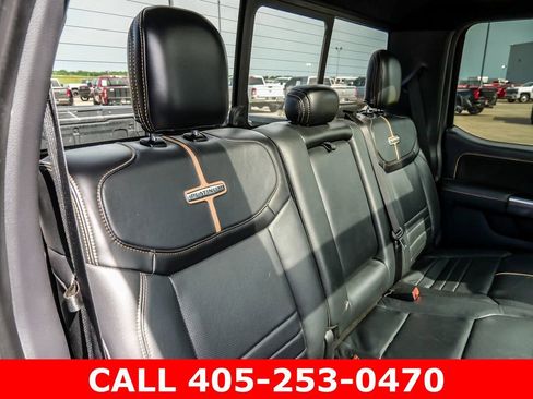 Used 2021 Ford F150 Platinum w/ Equipment Group 701A High AWD/4WD image 26