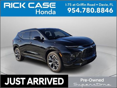 Used 2022 Chevrolet Blazer RS image 1