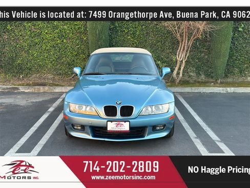 Used 2000 BMW Z3 2.5i image 3