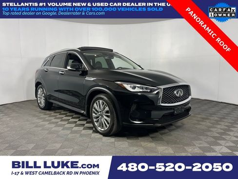 Used 2023 INFINITI QX50 Luxe image 1