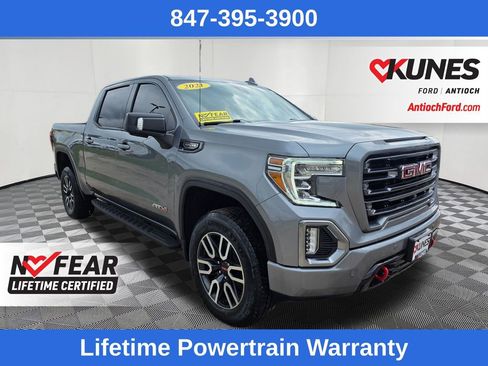 Used 2021 GMC Sierra 1500 AT4 w/ AT4 Premium Package AWD/4WD image 1