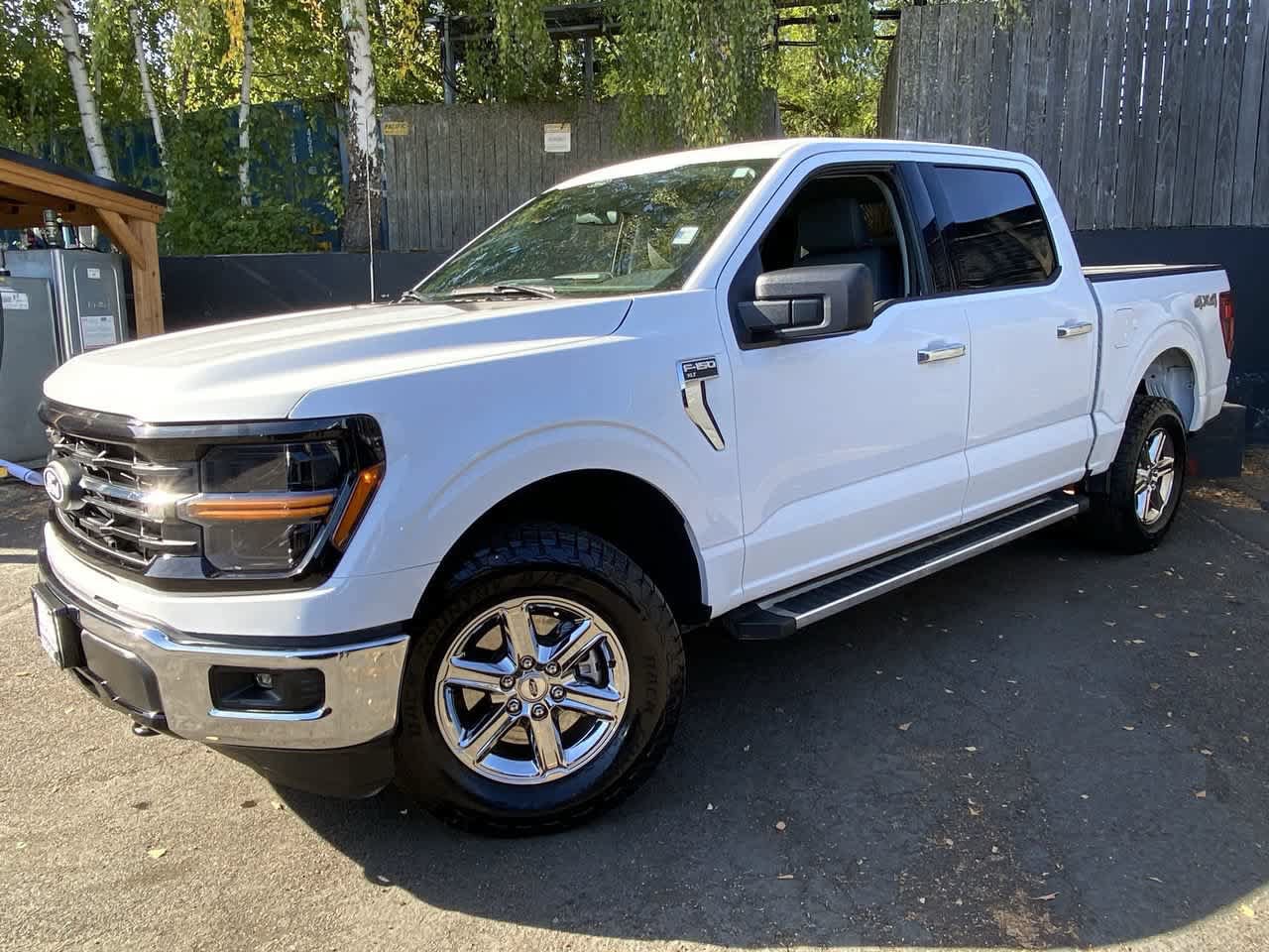 Used 2025 Ford F150 XLT w/ Equipment Group 301A Standard AWD/4WD image 1