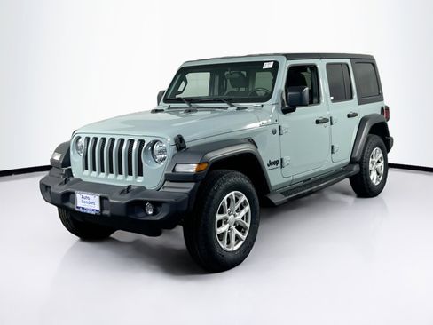 Used 2023 Jeep Wrangler Sport S image 1