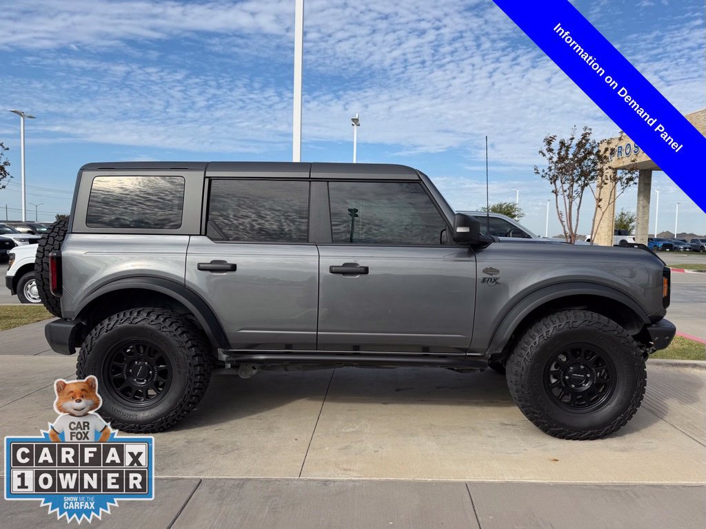 Used 2023 Ford Bronco Wildtrak AWD/4WD image 21
