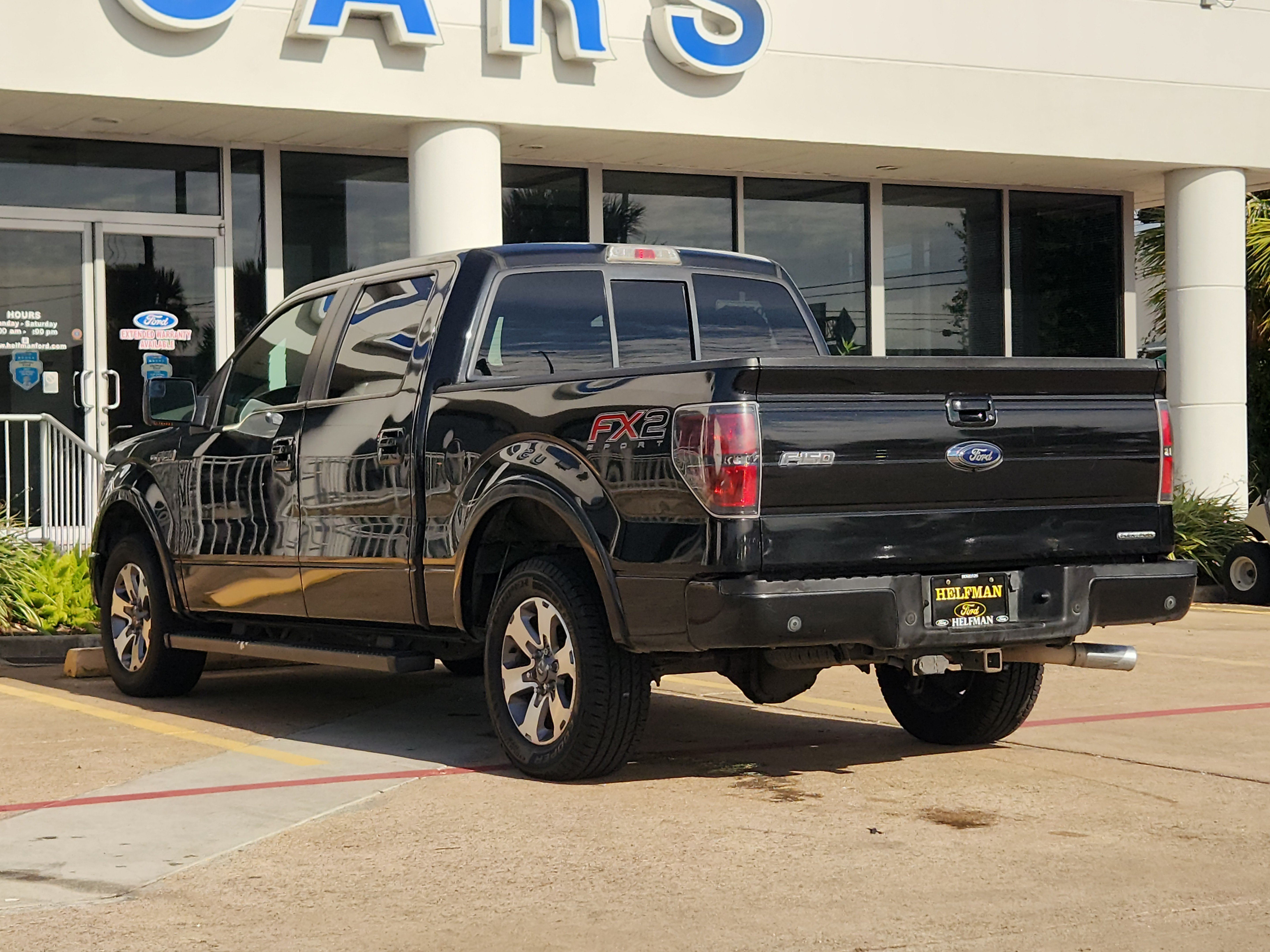 Used 2013 Ford F150 FX2 w/ Mid Equipment Group RWD image 4