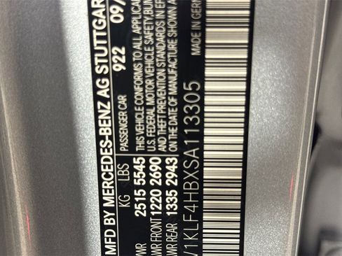 Certified 2025 Mercedes-Benz E 350 4MATIC Sedan image 35