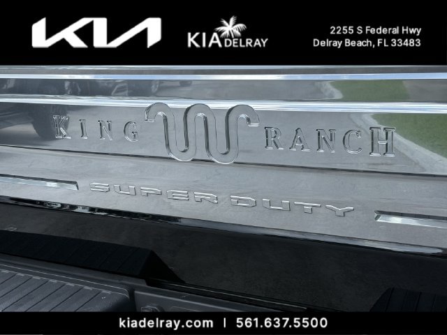 Used 2025 Ford F250 King Ranch w/ Chrome Package AWD/4WD image 9