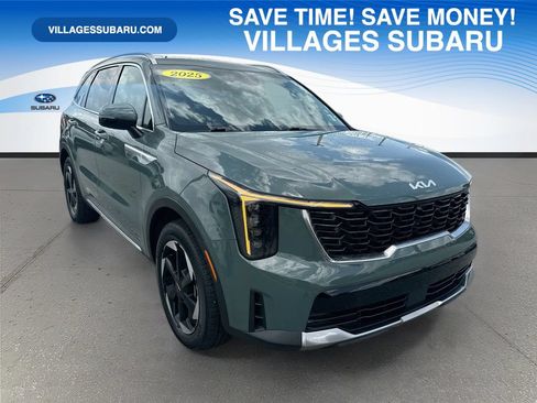 Used 2025 Kia Sorento EX AWD/4WD image 1