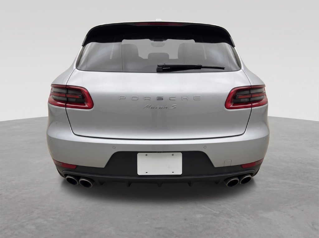 Used 2018 Porsche Macan S AWD/4WD image 3