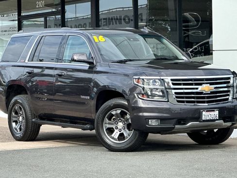 Used 2016 Chevrolet Tahoe LT w/ Off-Road Package AWD/4WD image 2