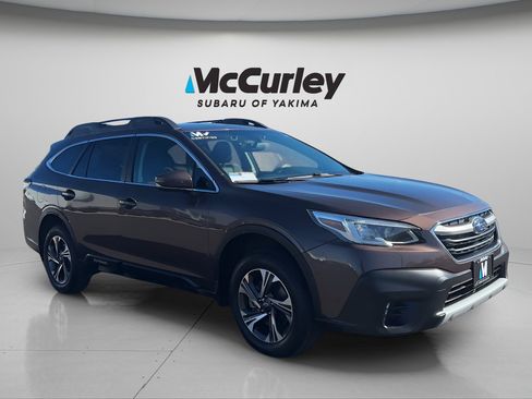 Used 2021 Subaru Outback Limited w/ Popular Package #2 AWD/4WD image 3