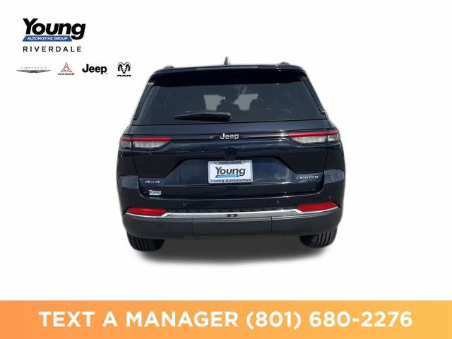 Used 2024 Jeep Grand Cherokee Limited AWD/4WD image 5
