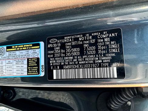 Used 2020 Hyundai Palisade Limited image 29