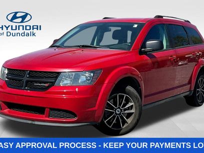 Used 2018 Dodge Journey SE w/ Blacktop Package