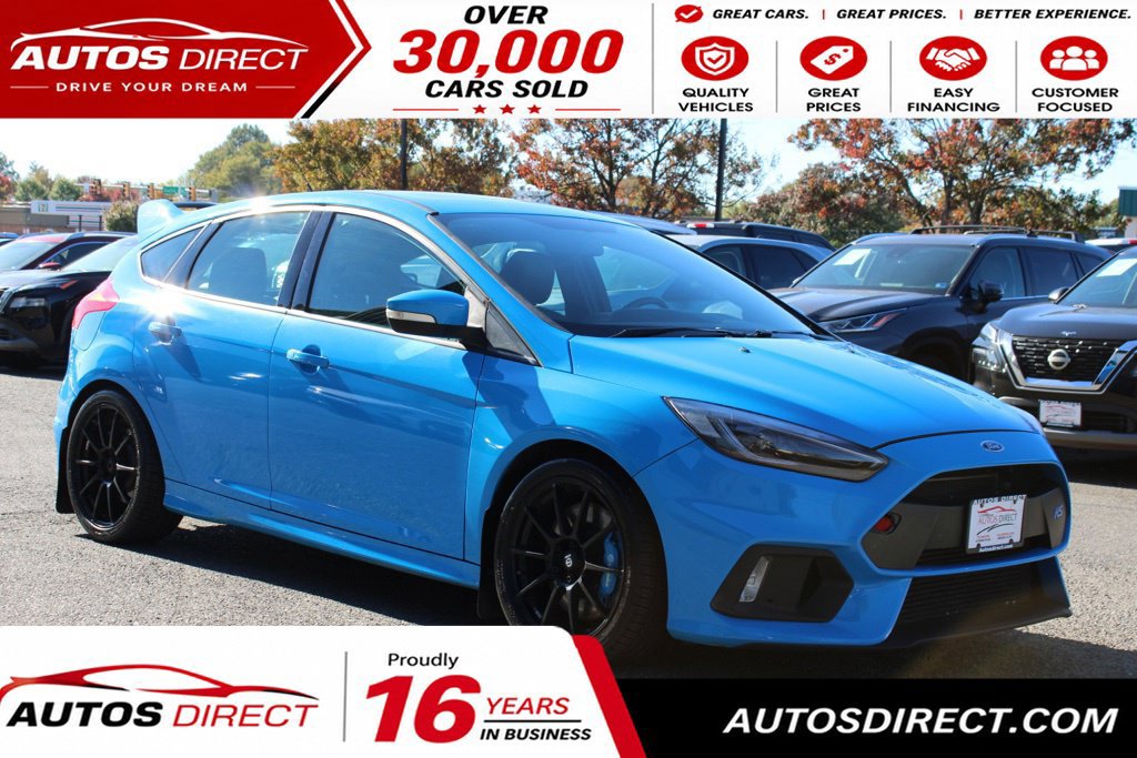 Used 2017 Ford Focus RS AWD/4WD image 1
