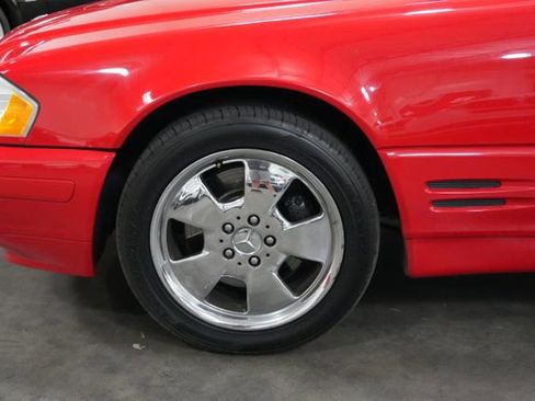 Used 2000 Mercedes-Benz SL 500 image 9