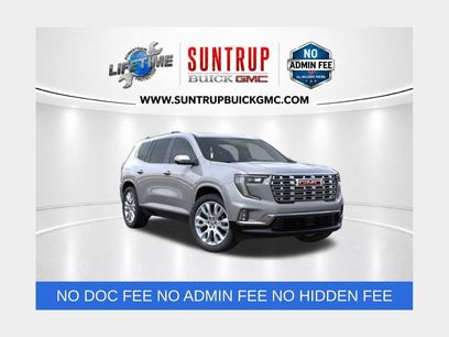 New 2026 GMC Acadia Denali w/ Super Cruise Package
