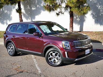 Certified 2021 Kia Telluride EX