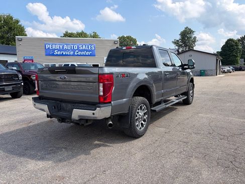 Used 2021 Ford F250 Lariat w/ Lariat Ultimate Package AWD/4WD image 6