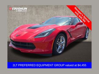 Used 2017 Chevrolet Corvette Stingray Coupe w/ 2LT Preferred Equipment Group RWD 360° Tour