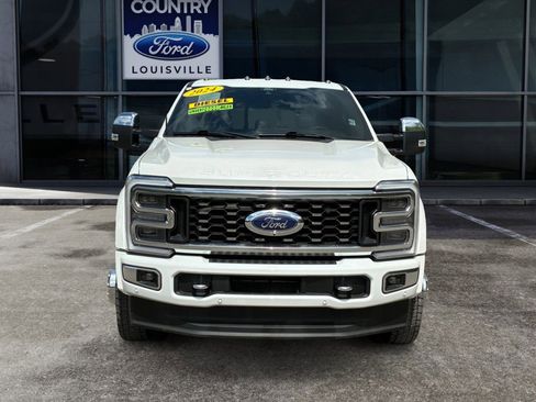 Used 2024 Ford F450 Platinum w/ FX4 Off-Road Package AWD/4WD image 22