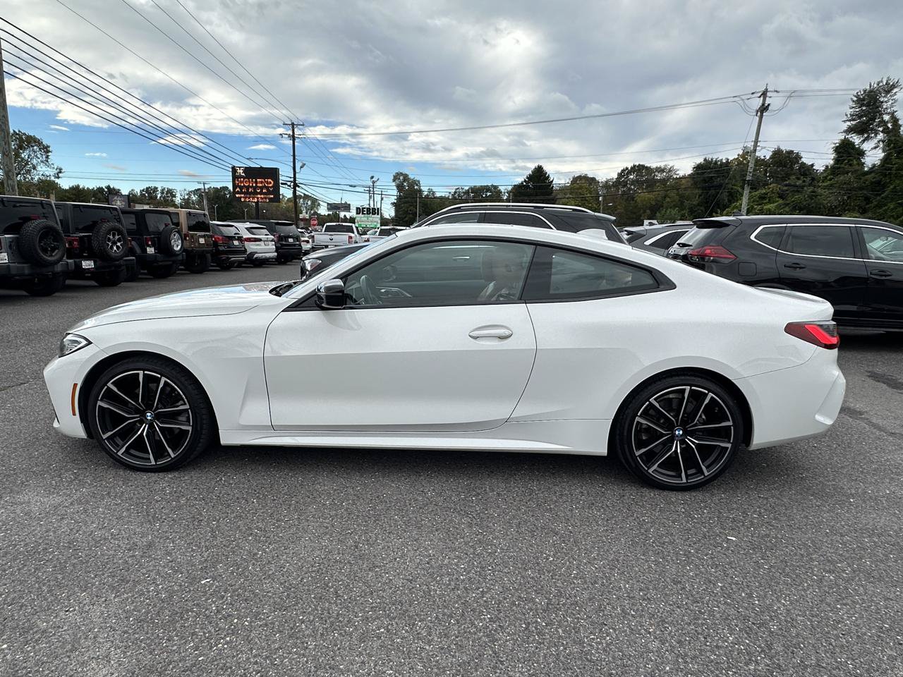 Used 2021 BMW 430i xDrive Coupe w/ M Sport Package AWD/4WD image 8