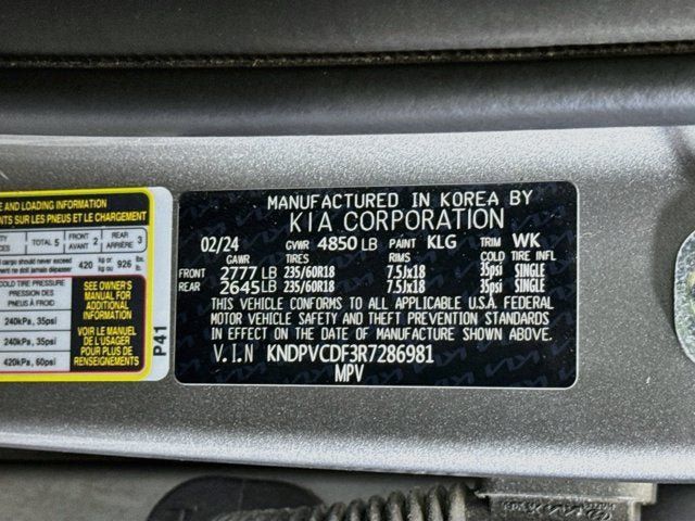 Certified 2024 Kia Sportage EX AWD/4WD image 30