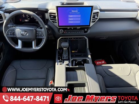 Used 2026 Toyota Tundra Limited w/ Power Package image 13