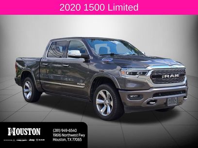 Used 2020 RAM 1500 Limited w/ Body Color Bumper Group