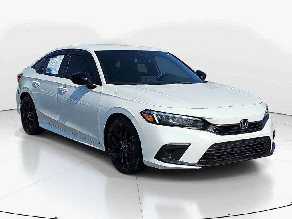Used 2022 Honda Civic Sport image 3