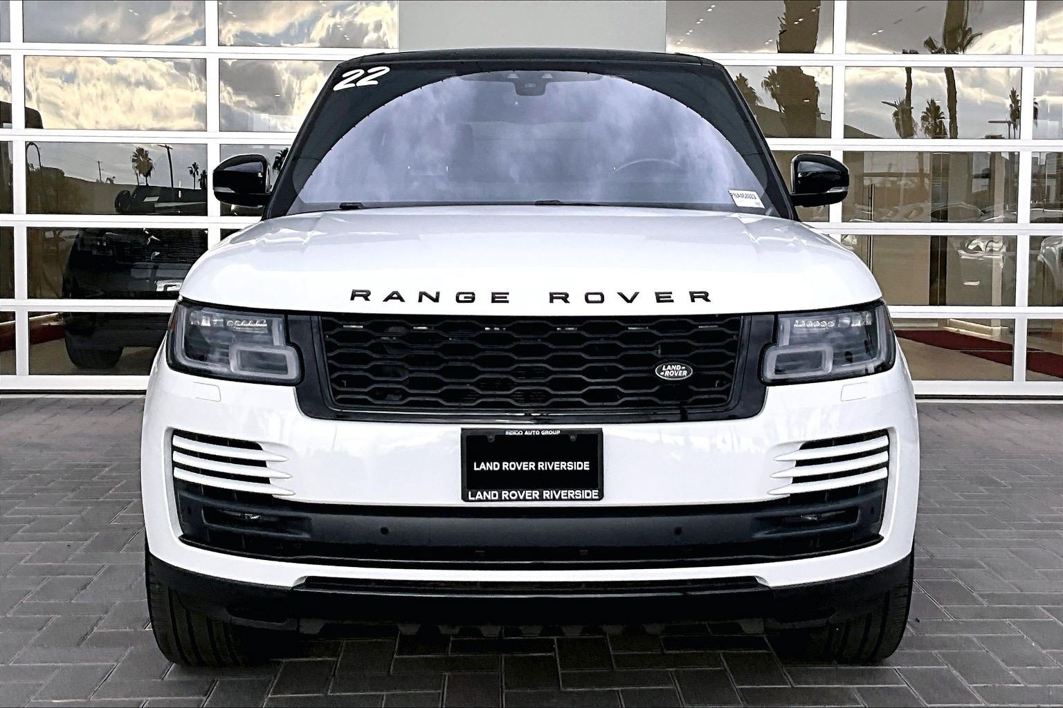 Certified 2022 Land Rover Range Rover P525 Westminster Edition AWD/4WD image 2