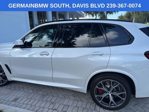 Certified 2023 BMW X5 M50i w/ Executive Package AWD/4WD image 3