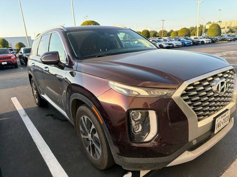 Used 2021 Hyundai Palisade SEL w/ Cargo Package FWD image 3