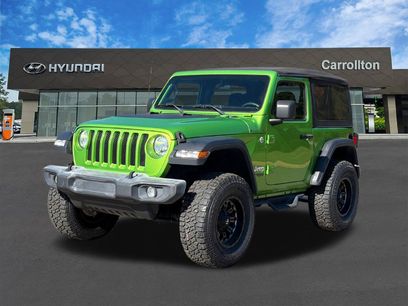 Used 2018 Jeep Wrangler Sport