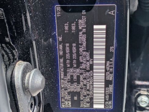 Used 2021 Toyota Highlander XLE FWD image 27