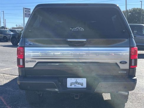 Used 2020 Ford F150 Platinum w/ Equipment Group 701A Luxury image 4