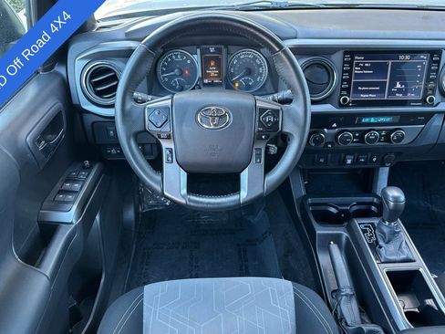 Used 2023 Toyota Tacoma TRD Off-Road w/ Black Out Package (TMS) image 14