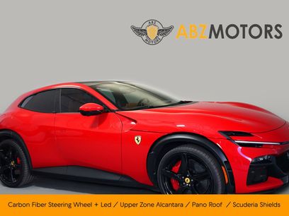 Used 2025 Ferrari Purosangue