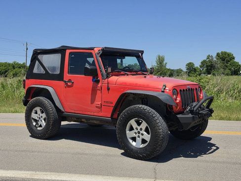 Used 2013 Jeep Wrangler Sport AWD/4WD image 1