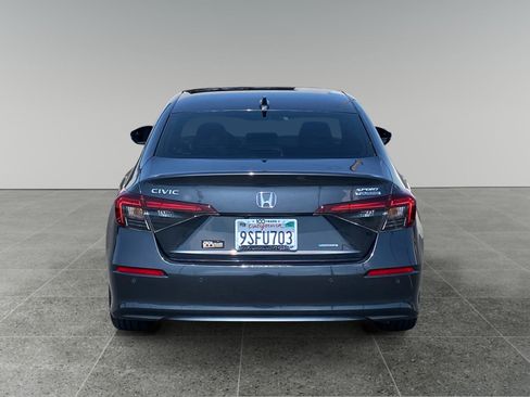 Used 2025 Honda Civic FWD Hybrid Sedan image 4