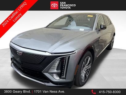 Used 2024 Cadillac Lyriq Luxury