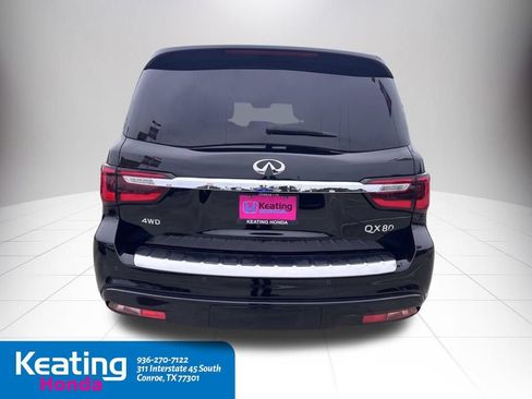 Used 2022 INFINITI QX80 Sensory w/ Cargo Package AWD/4WD image 8