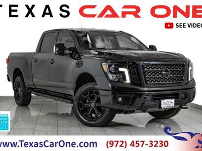 Used 2019 Nissan Titan SL w/ Midnight Edition