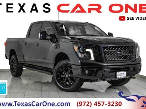 Used 2019 Nissan Titan SL w/ Midnight Edition image 1