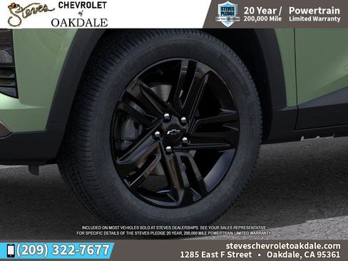 New 2026 Chevrolet Trax ACTIV w/ Driver Confidence Package FWD image 9