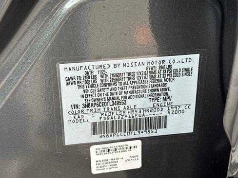 New 2026 Nissan Kicks SV image 27