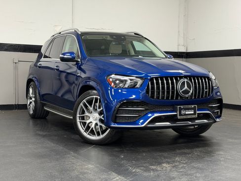 Used 2022 Mercedes-Benz GLE 53 AMG 4MATIC image 2